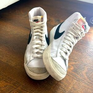 Nike women’s blazers, black and white. Farley new only worn a few times.